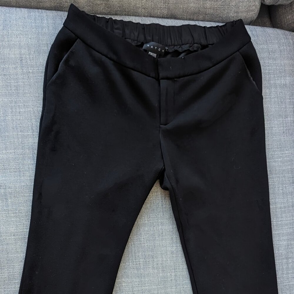 The HATCH Maternity Suit pants (Black)